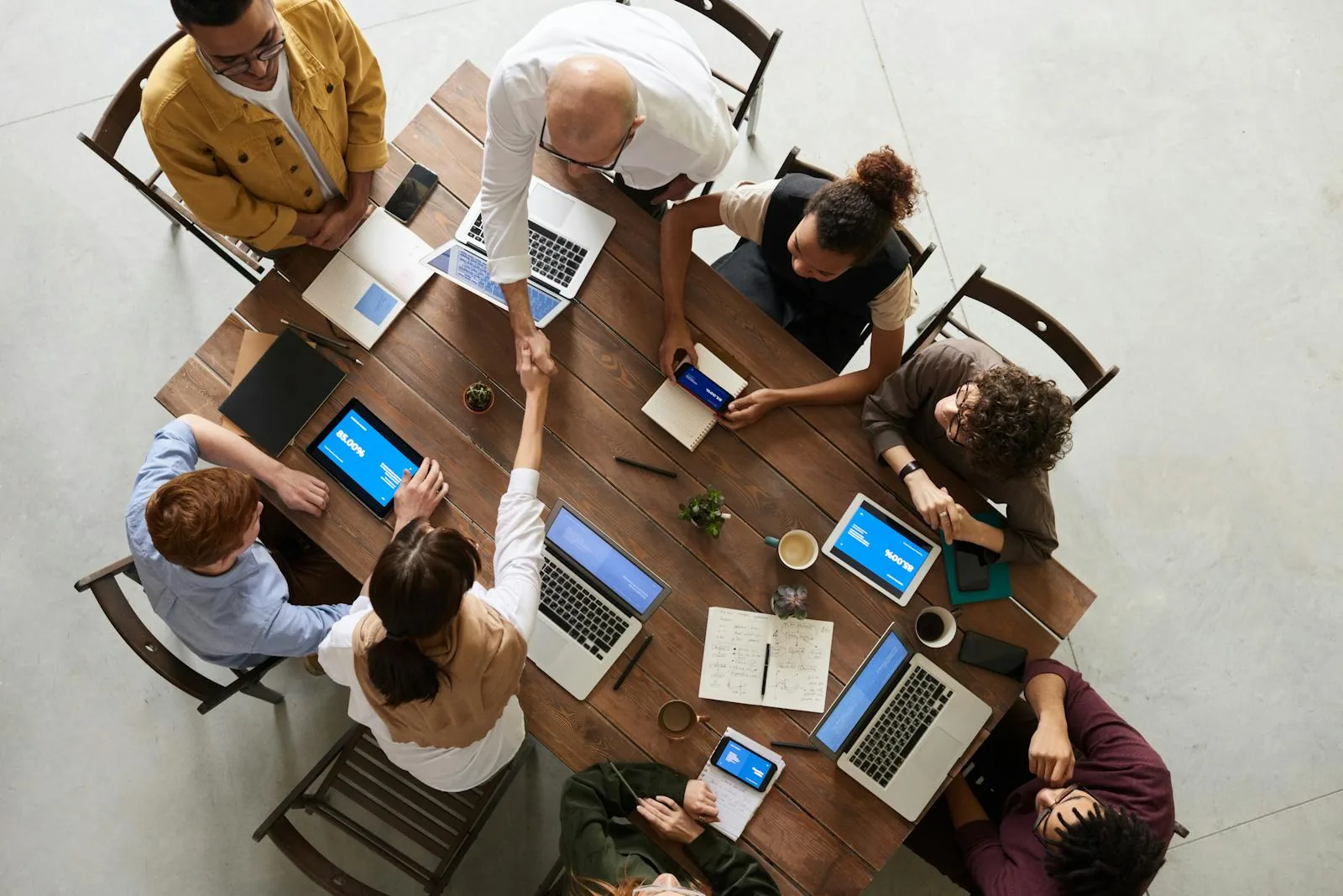 International partners collaborating on AI security guidance at joint meeting