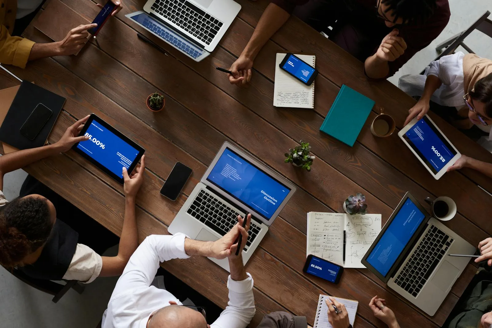 Cybersecurity professionals analyzing AI threat intelligence and attack vectors