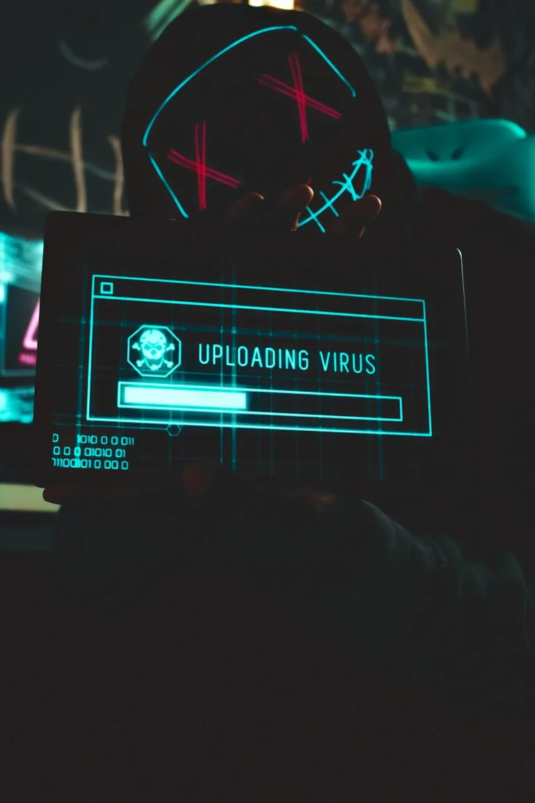 Hacker representing cyber threat intelligence platform operations