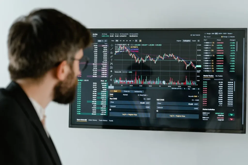 Security analyst reviewing threat intelligence update data representing security intelligence update sources